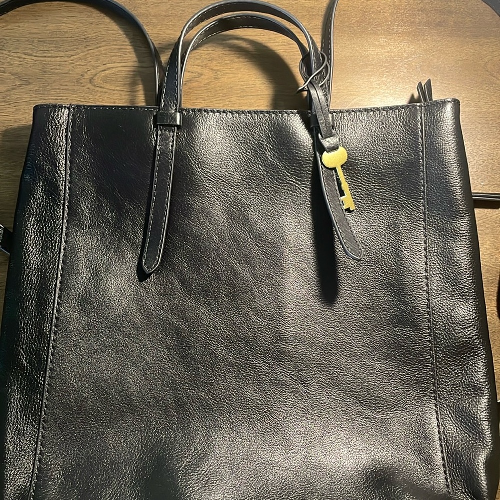 NWT Fossil Camilla Large Convertible Bag